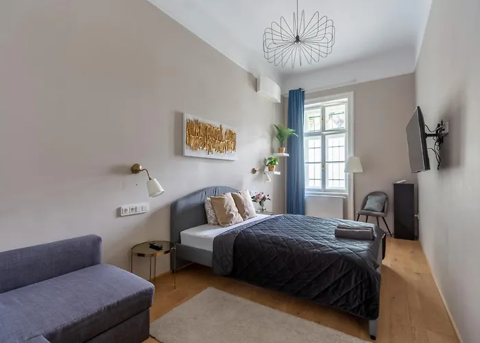 Apartament Luxury Elizabeth Next To The New York Cafe *